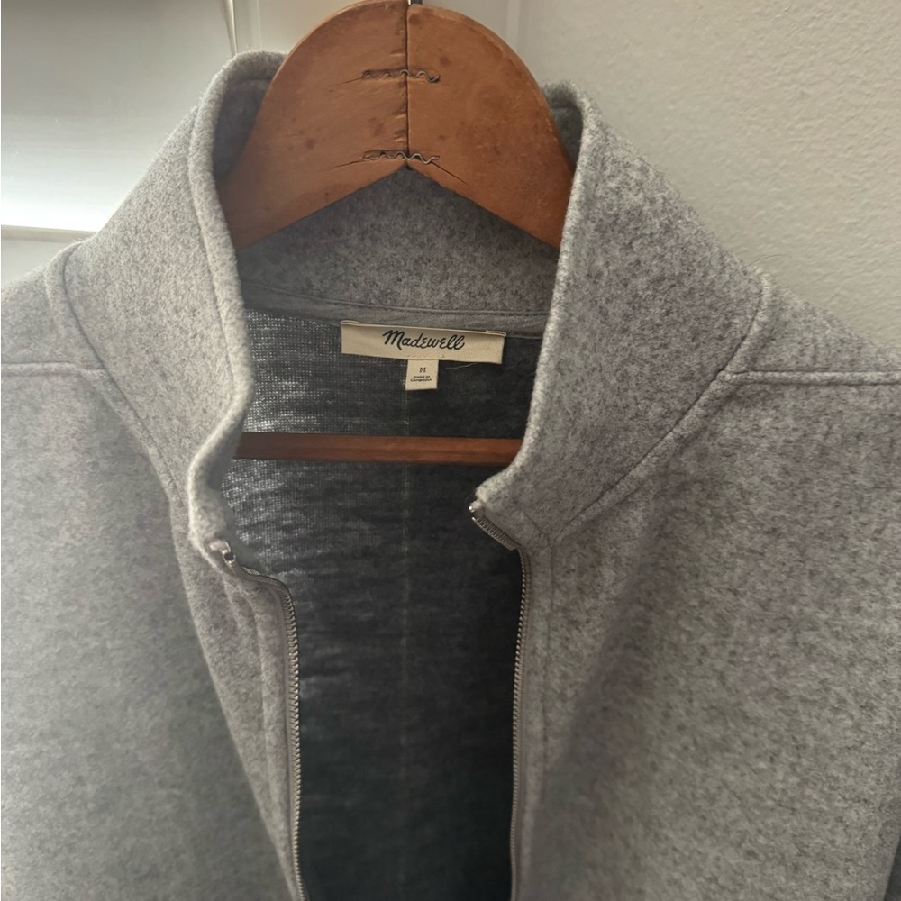 Madewell women’s wool coat (almost new) - Picture 4 of 4